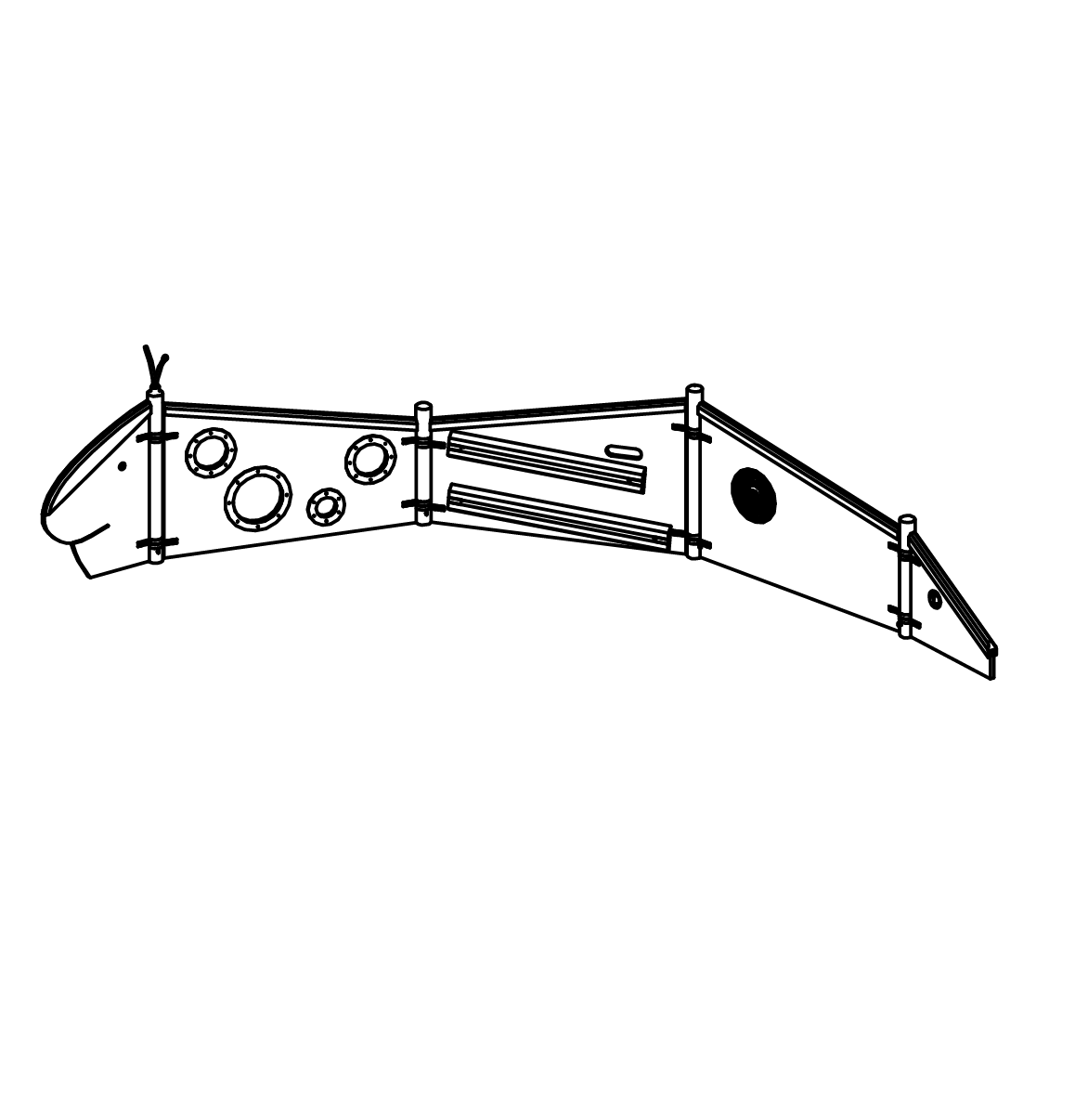 Raupe Variante 02 Ansicht 2