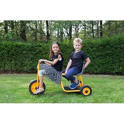 Rabo Tricycles Dreirad „Taxi“ Ansicht 2