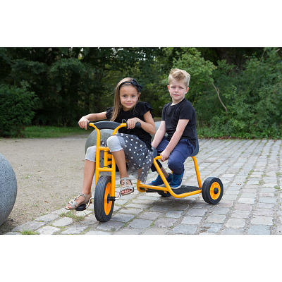 Rabo Tricycles Dreirad „Taxi“ Ansicht 4