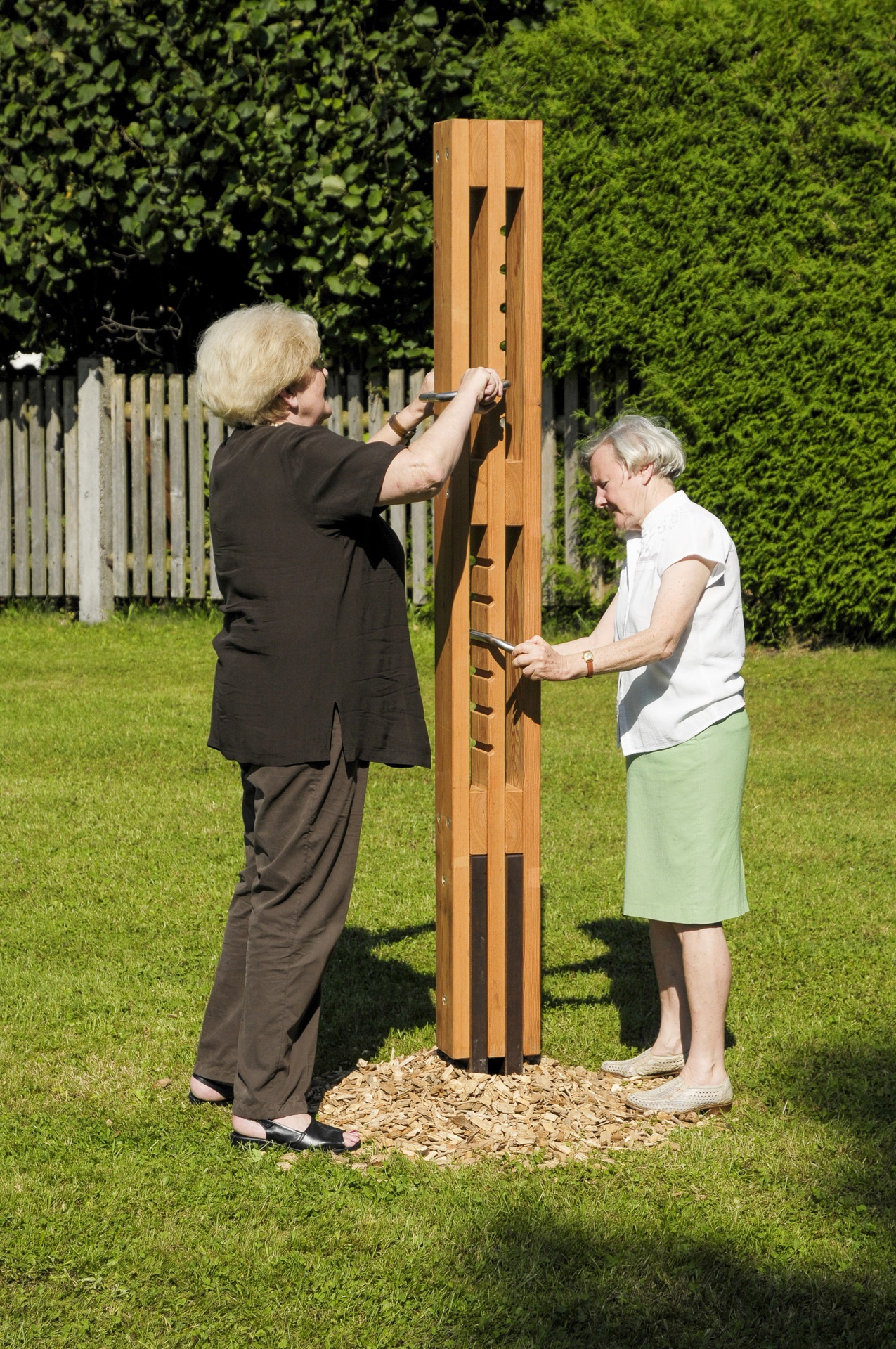 Gewichtesäule Ansicht 3
