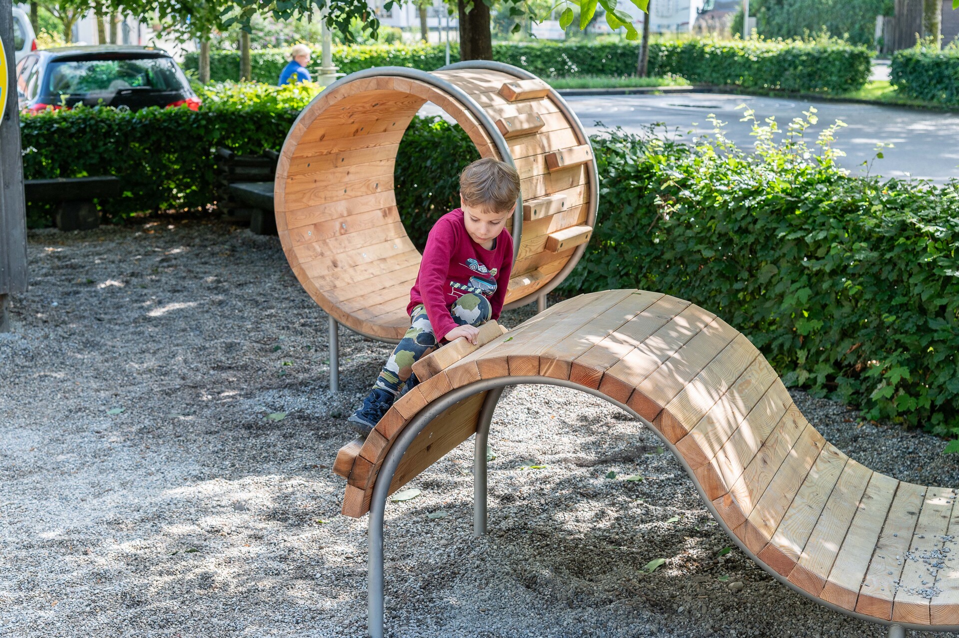 Spielwelle Ansicht 3
