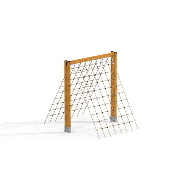 Schmetterling Kletternetz Groß Ansicht 2