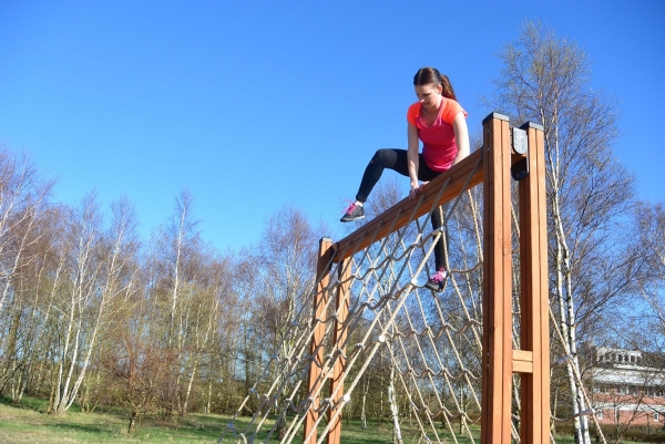 Schmetterling Kletternetz Groß Ansicht 5