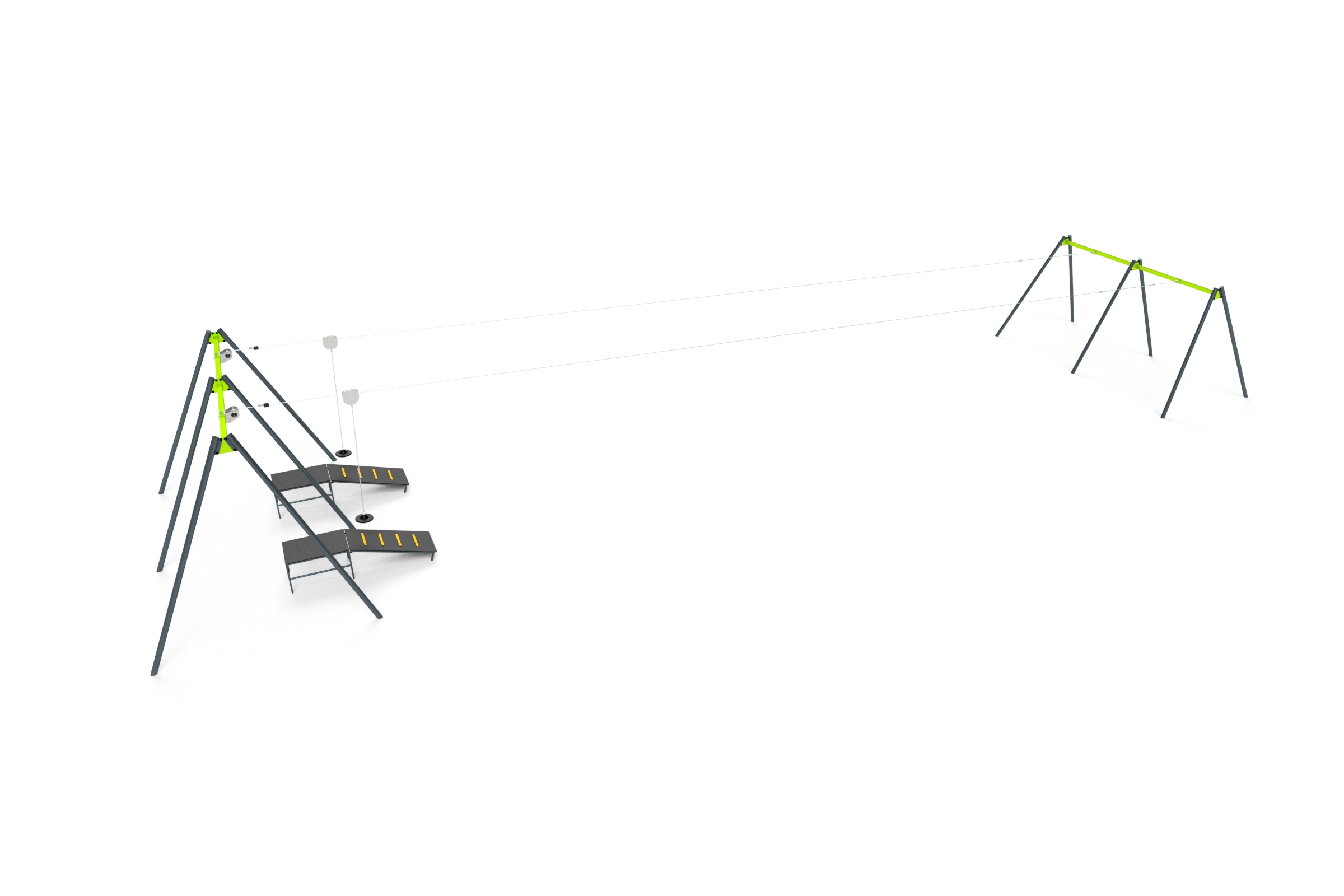 3603S Doppelseilbahn Ansicht 3