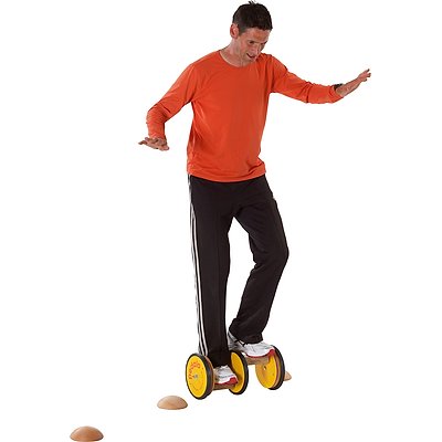 Pedalo Koordinationstrainer „Slalom“ Ansicht 3