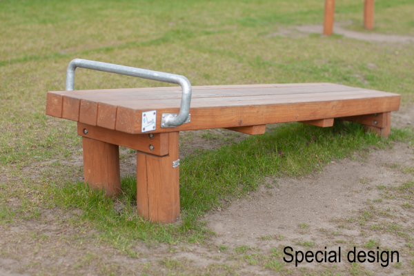 Gymnastic Bank Ansicht 4