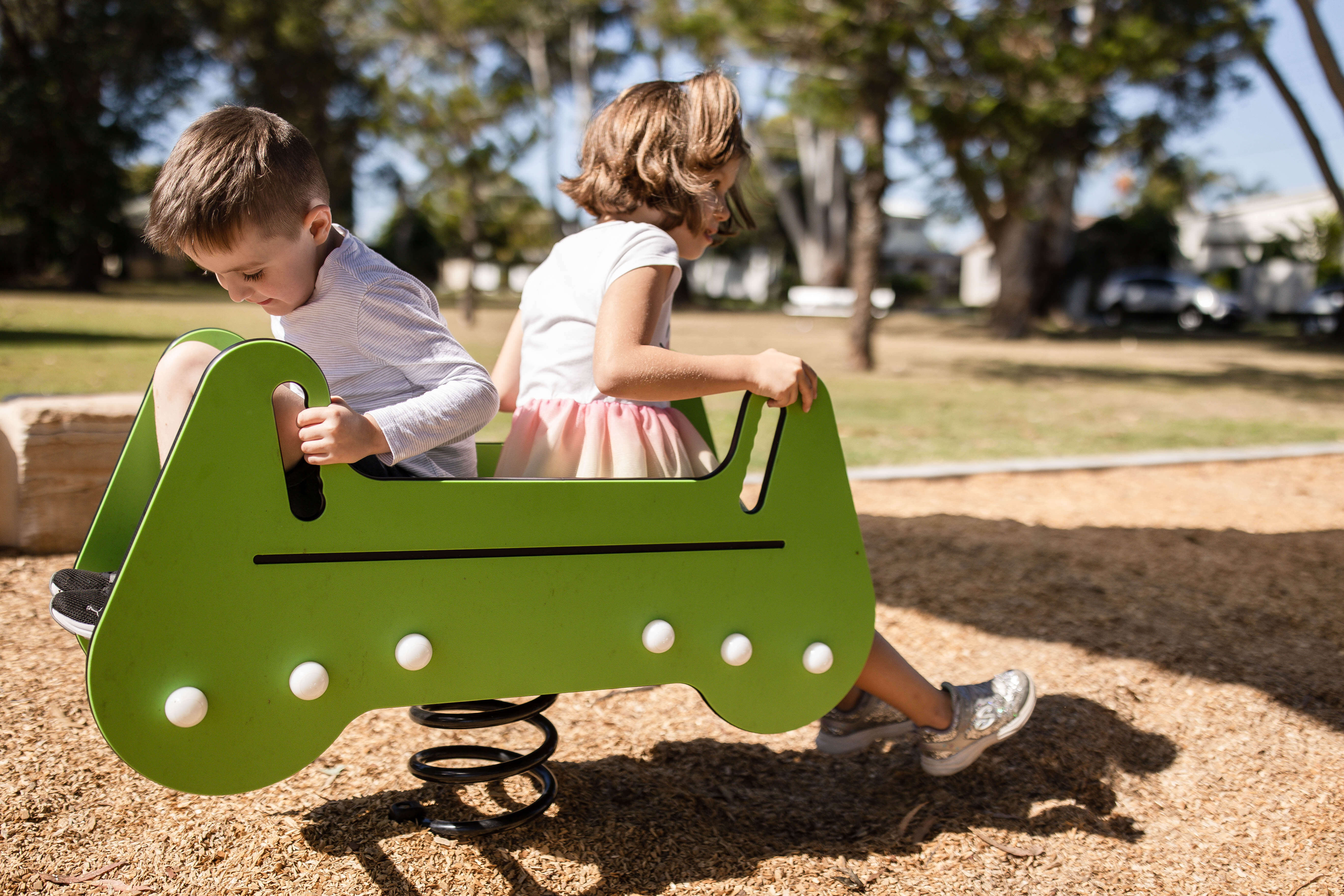 Doppelwipper mit 2 Sitzen KPL121 Ansicht 4