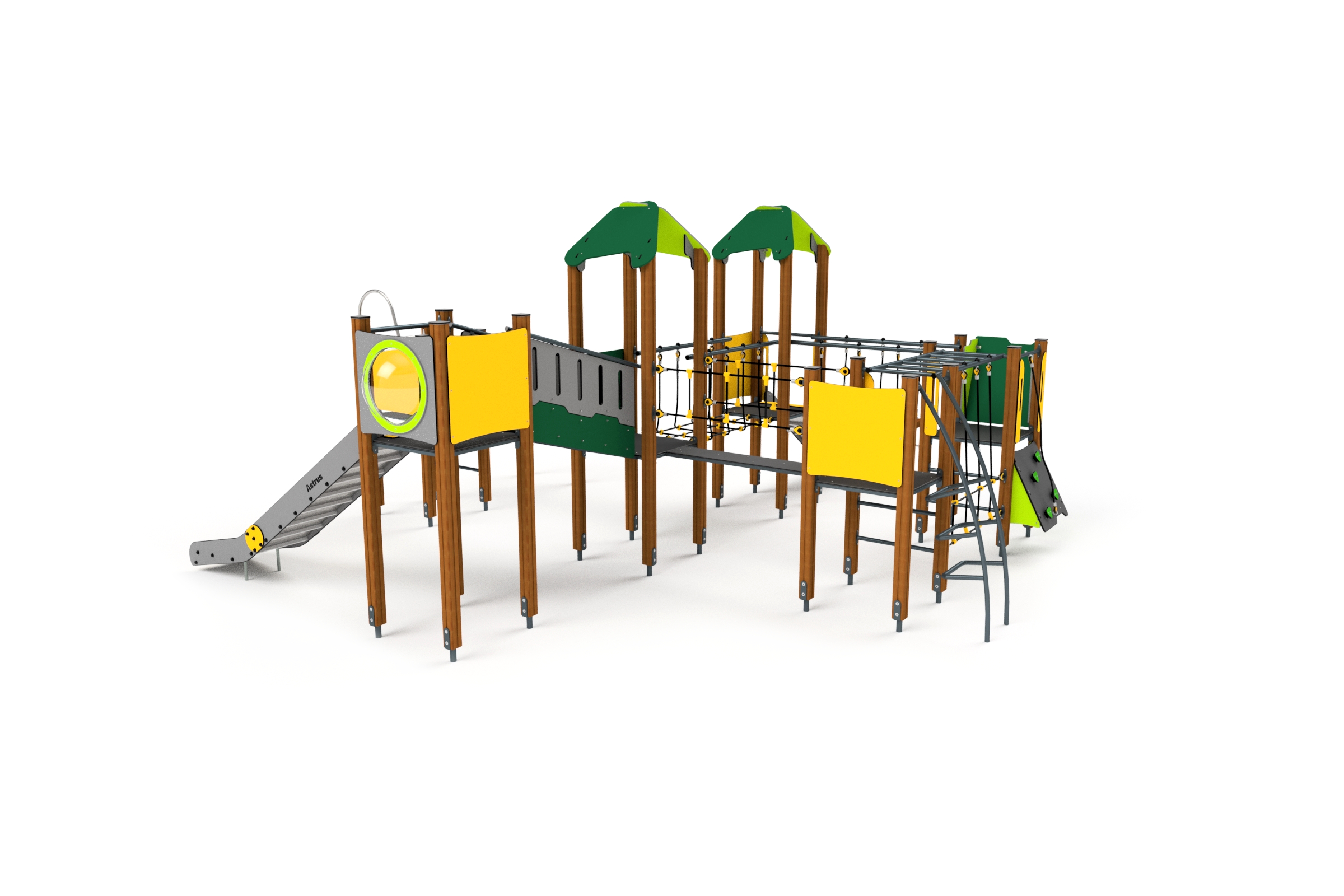 10038 Multi-Turmanlage gross Ansicht 3