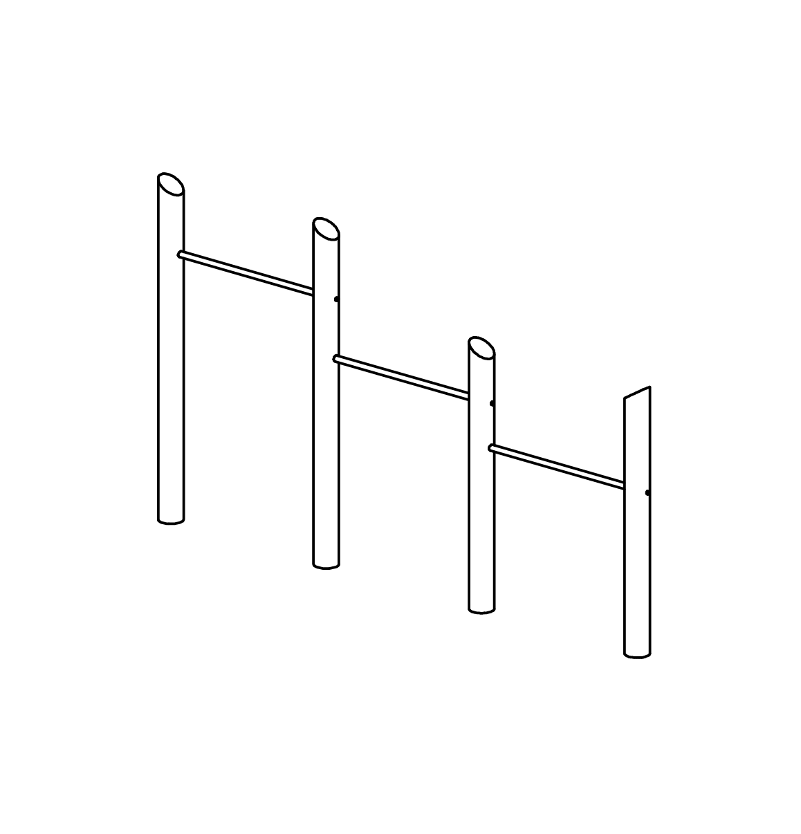 Stufenreck Ansicht 2
