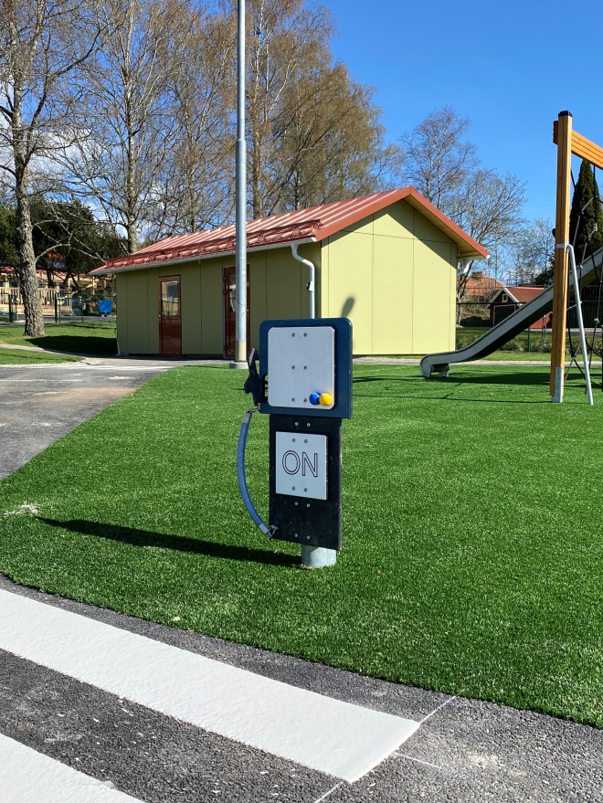 Zapfsäule Spielgerät Ansicht 3