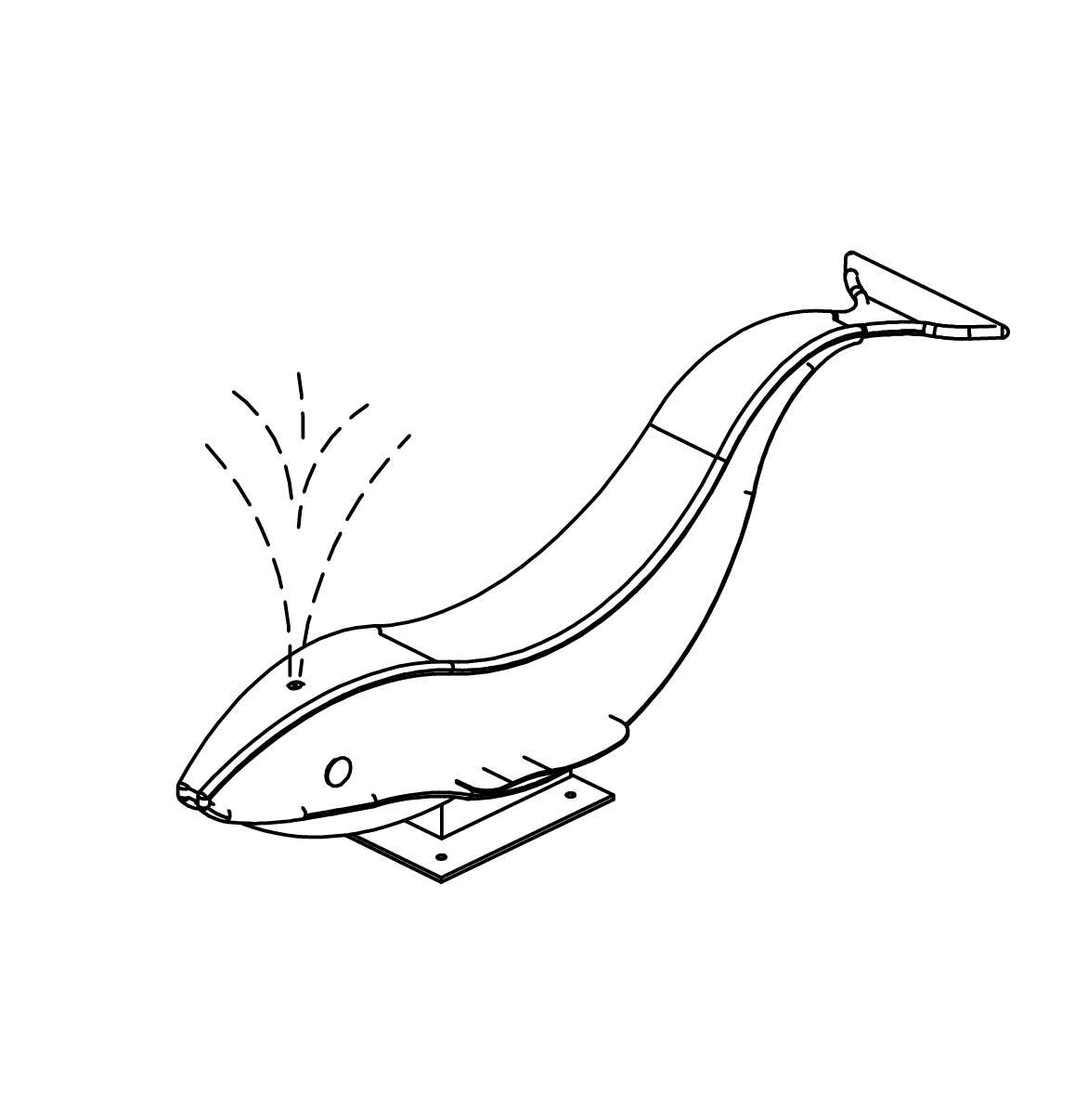 Kleiner Wal Ansicht 2