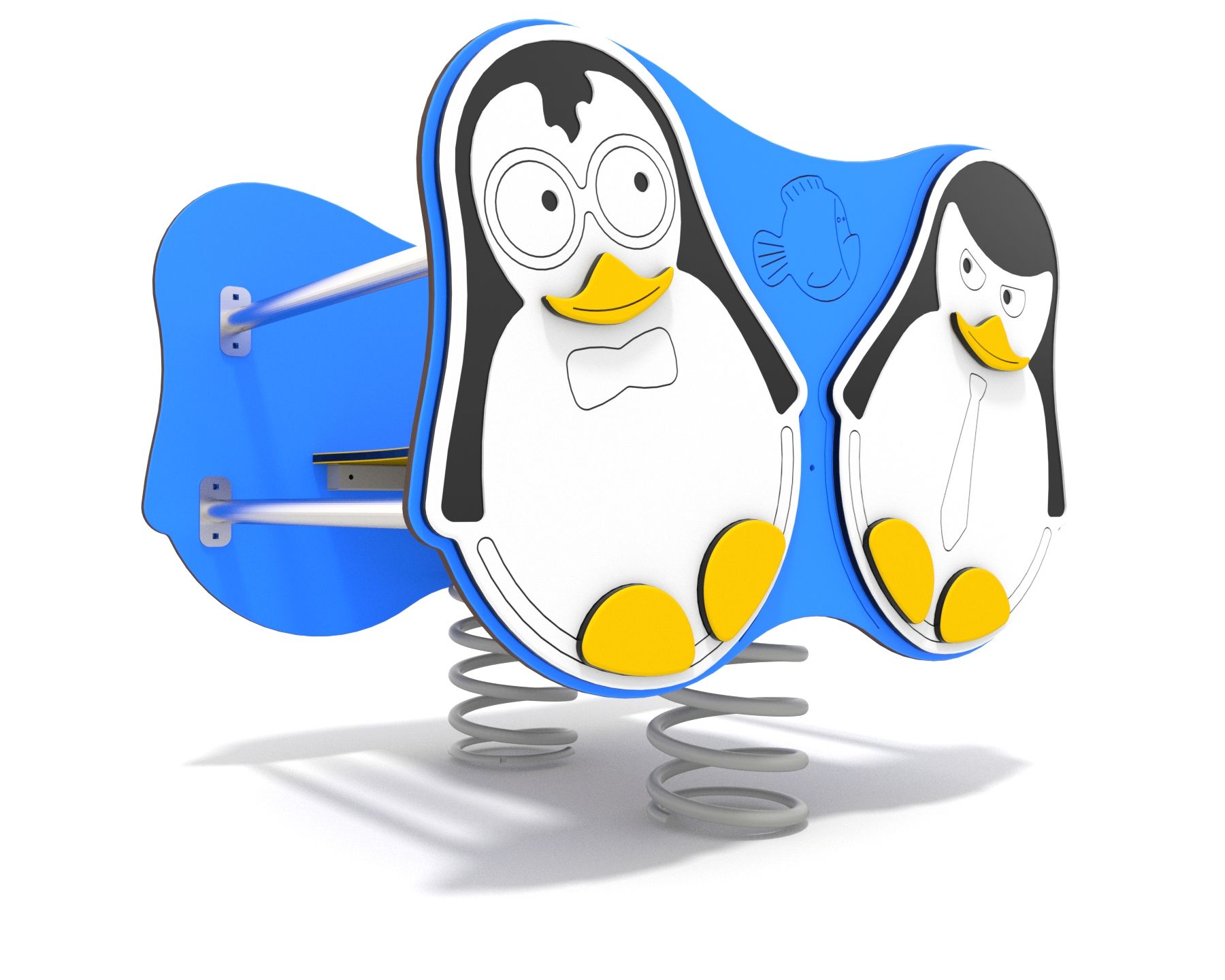Doppel Federwipper Pingu Ansicht 2