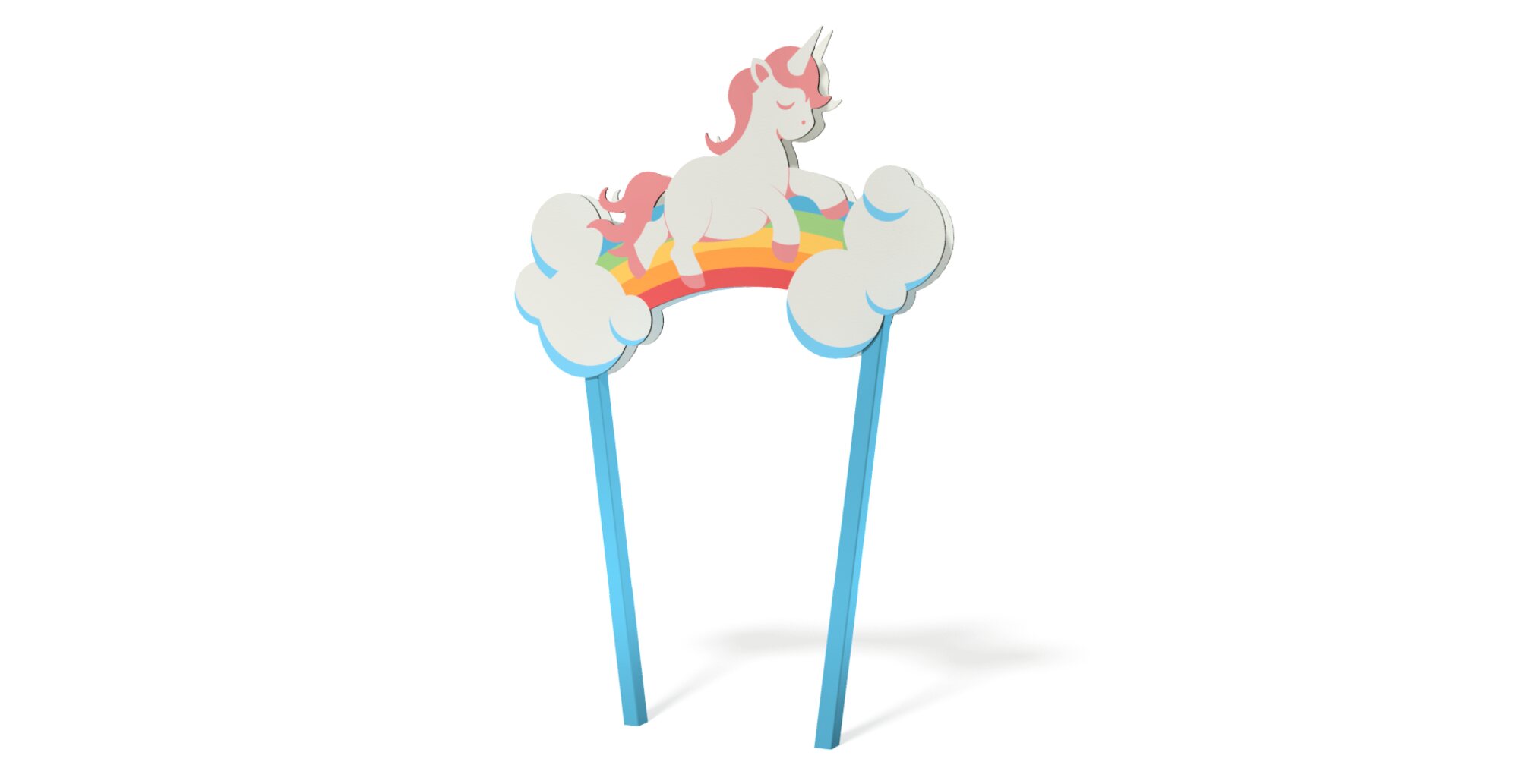 Portal Einhorn Ansicht 2