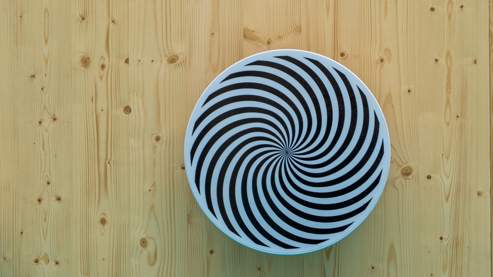 Rotierende Scheibe – Spirale Ansicht 6