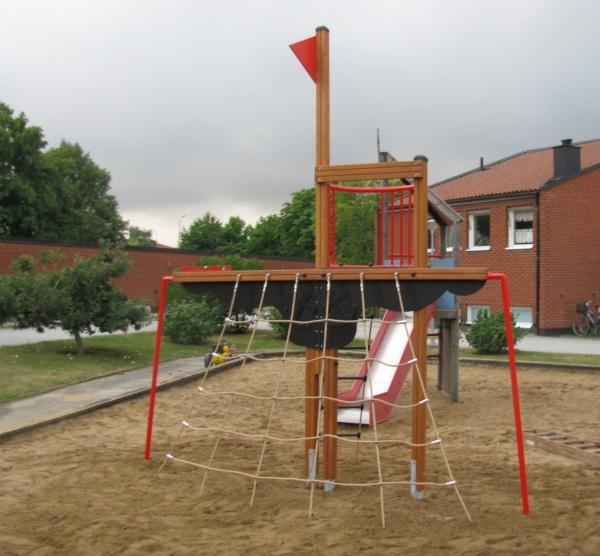 Mast Klettergerüst Ansicht 3