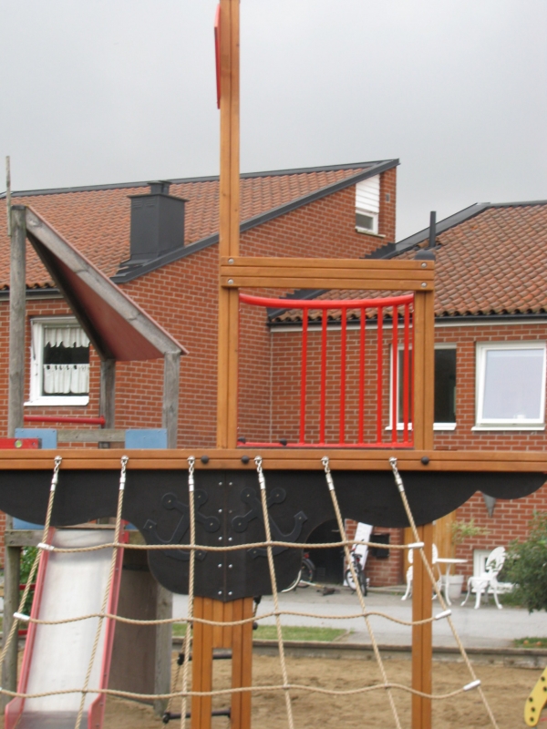 Mast Klettergerüst Ansicht 5