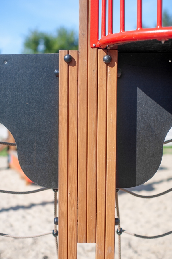 Mast Klettergerüst Ansicht 6