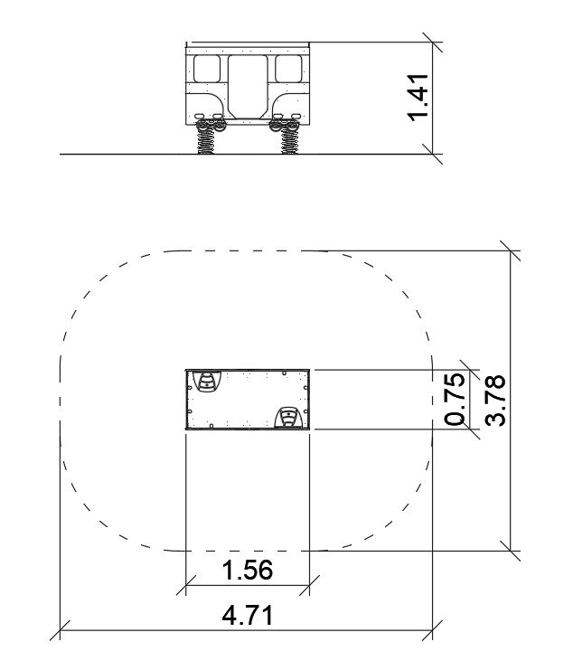 Personenwagen (Zugmodul) Ansicht 3