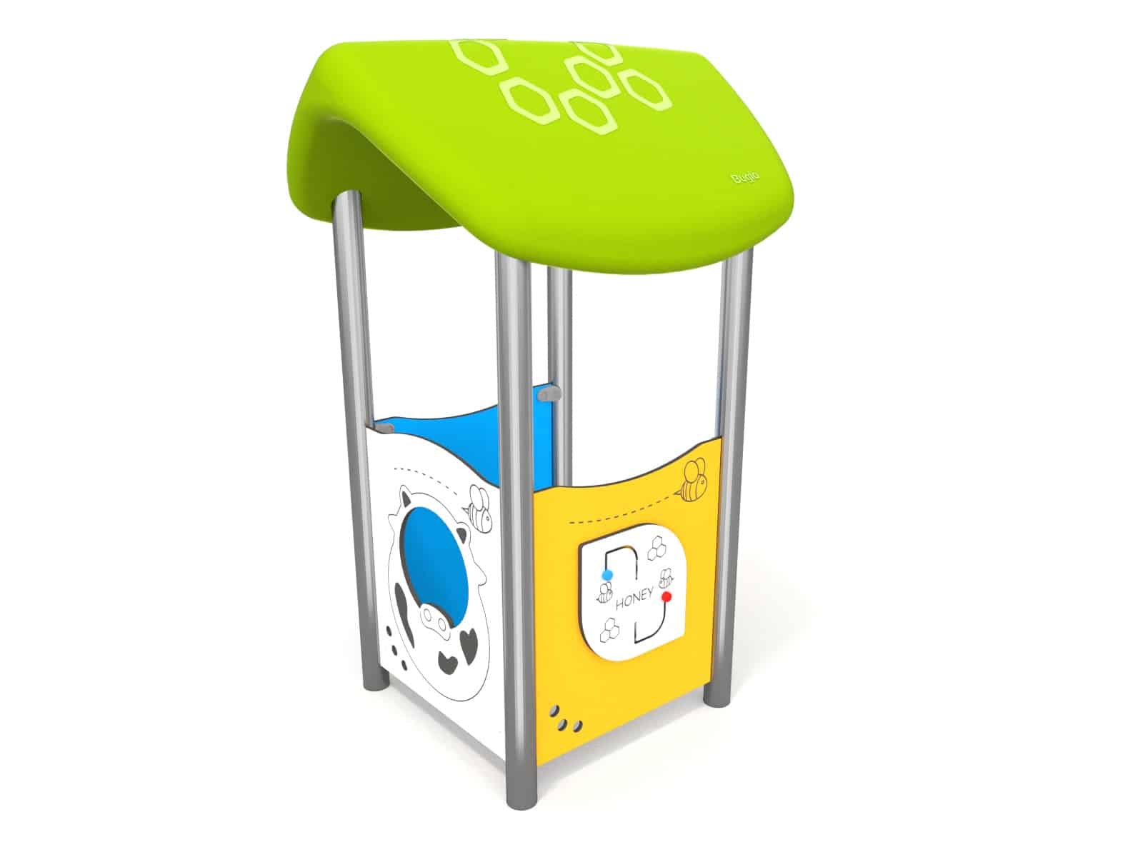 Spielturm Moni Ansicht 2