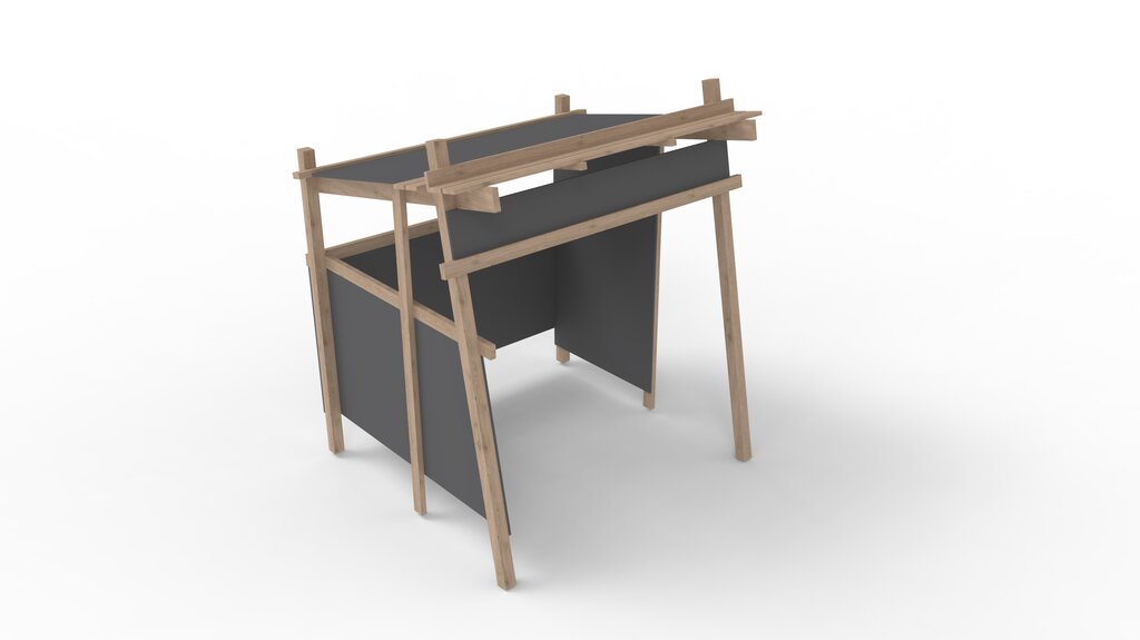 Boxy 1 – Aussenbereich Ansicht 2