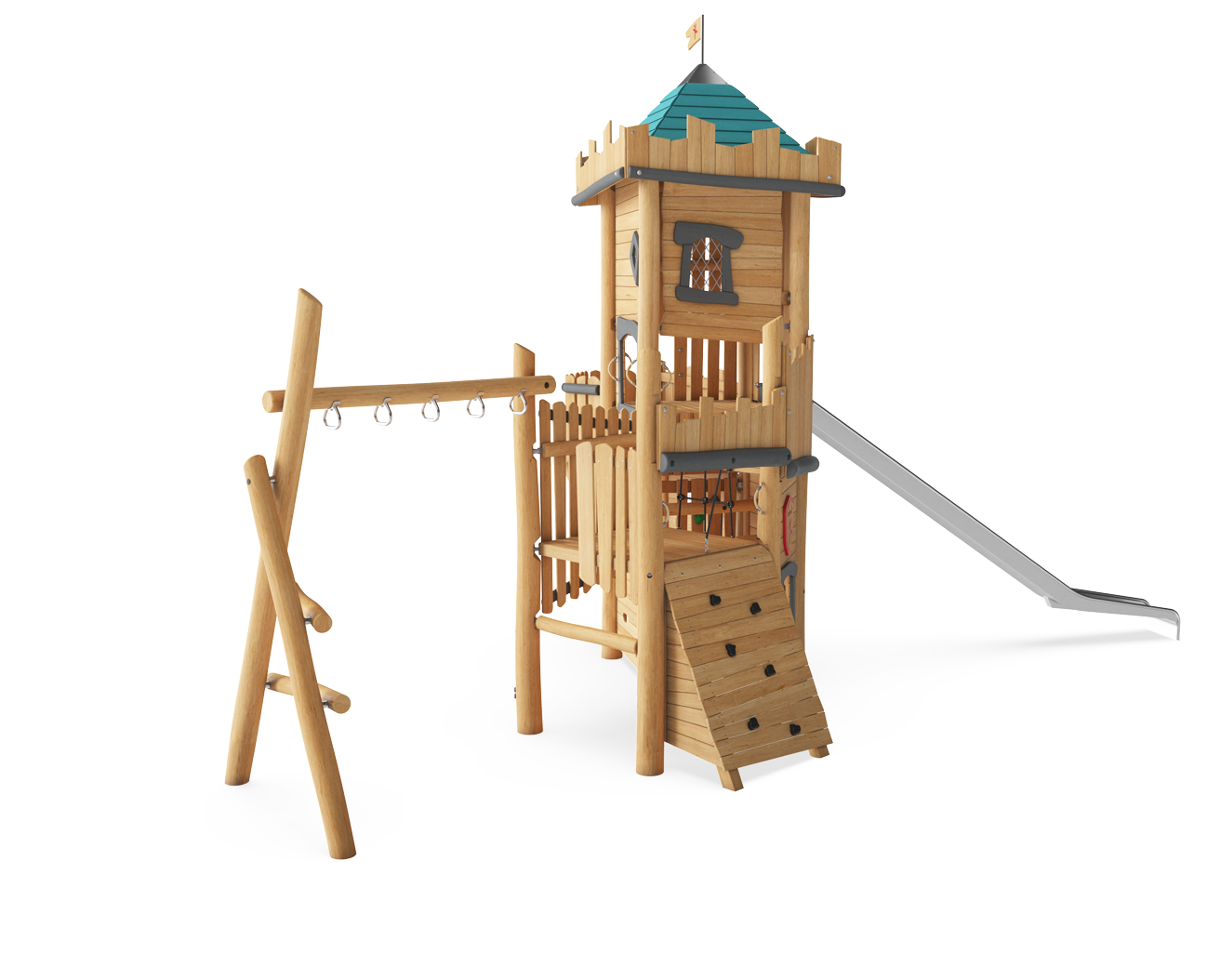 Robinienschloss, klein NRO420 Ansicht 2
