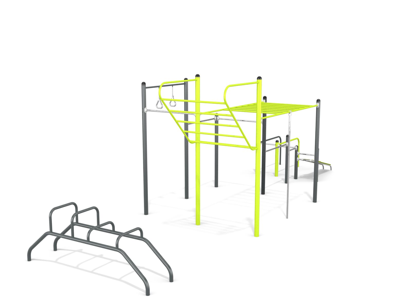 Calisthenics Workout Kombi II Ansicht 2