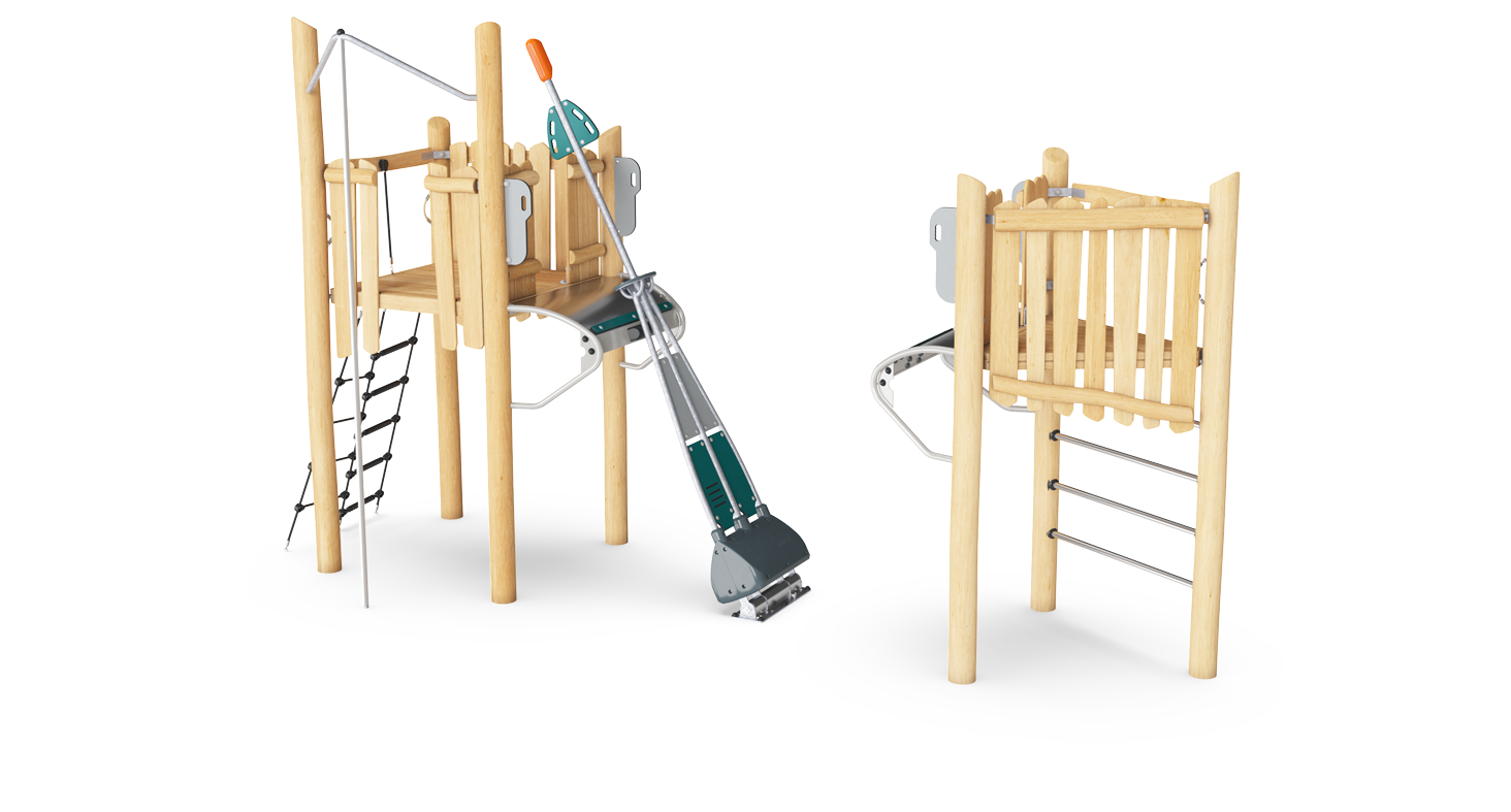 Robinia Cliff Rider, Höhe 178 cm NRO201401 Ansicht 2