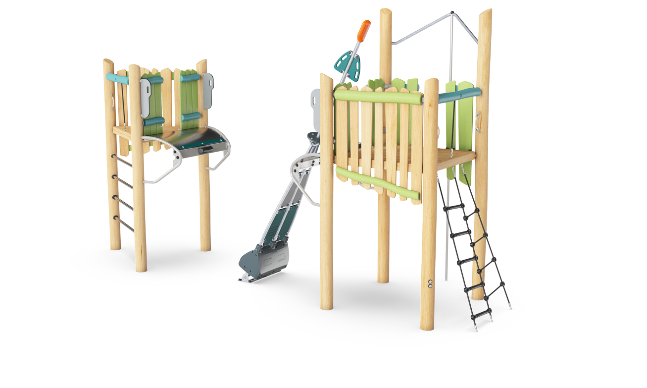 Robinia Cliff Rider, Höhe 178 cm NRO201401 Ansicht 3