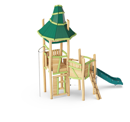 Verzauberter Turm NRC100201 Ansicht 2