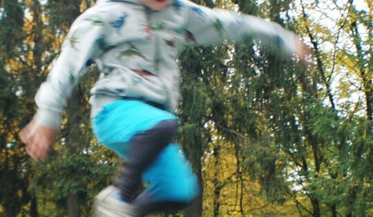 Trampolin Gruppe Sb4 - bodengleich