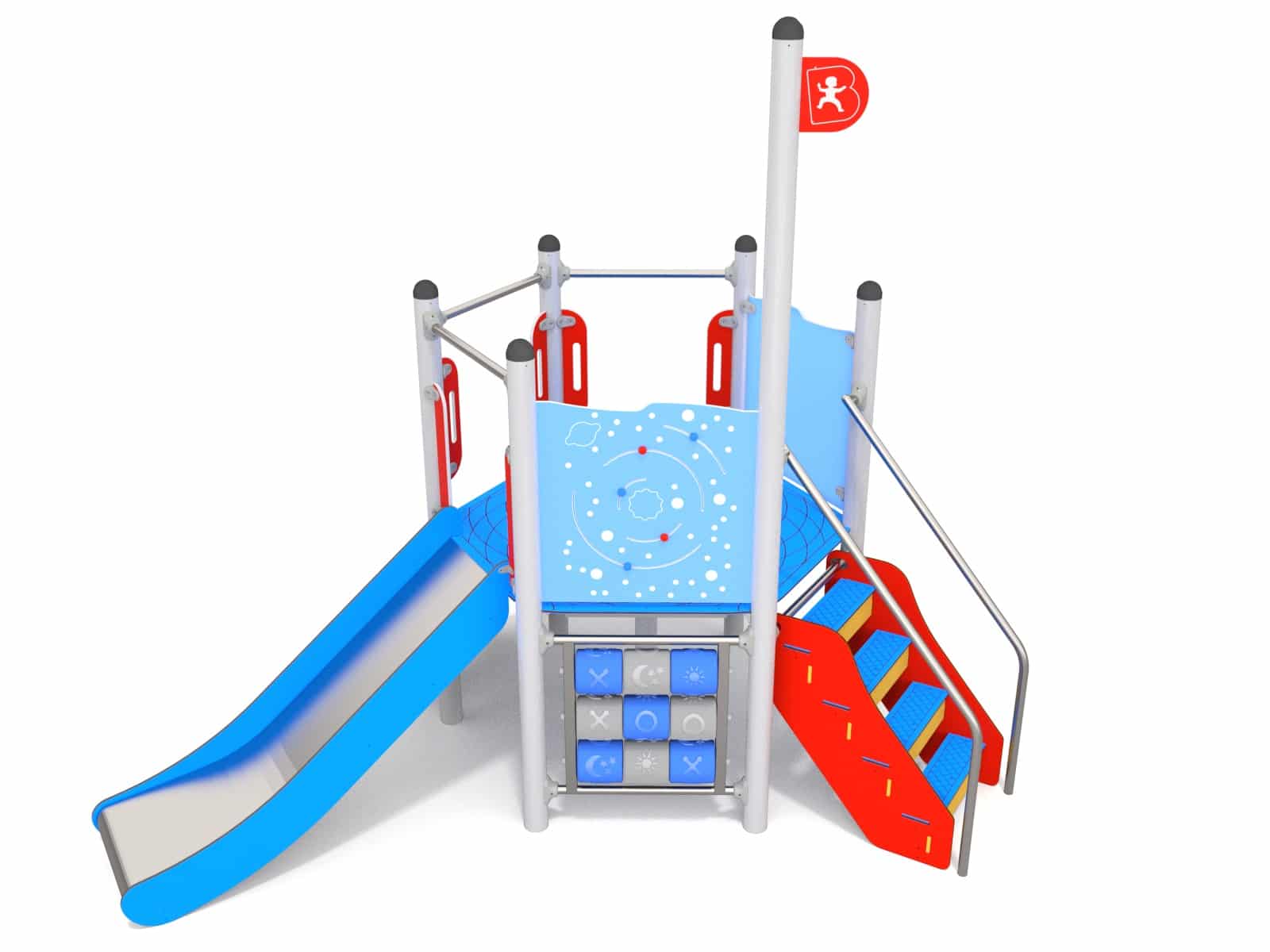 Spielturm Juna Ansicht 2