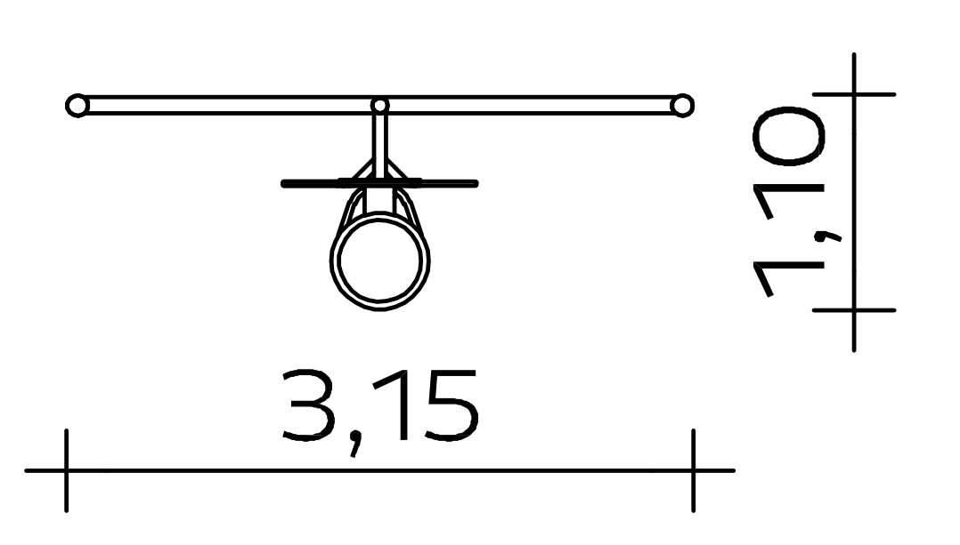 Ballspieltor Ansicht 3