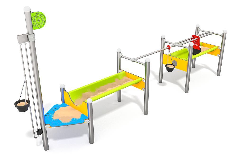 Mini Sand- und Matschanlage Willow Ansicht 4