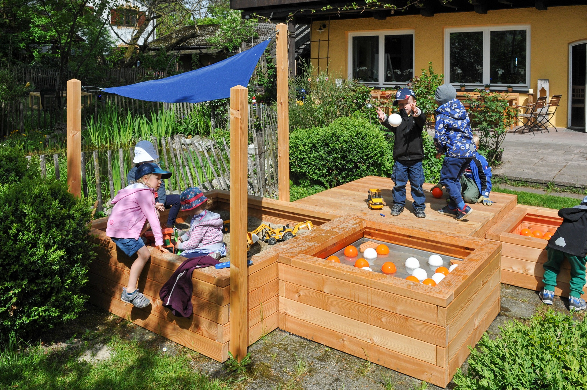 Spielkiste Ansicht 4