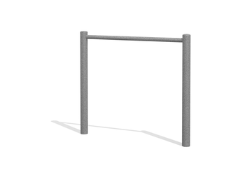 Metallreck 3-teilig Ansicht 2