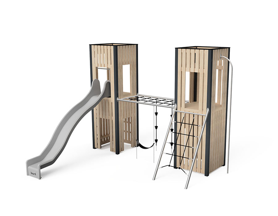 Spielturm-Kombination Tomi Ansicht 2