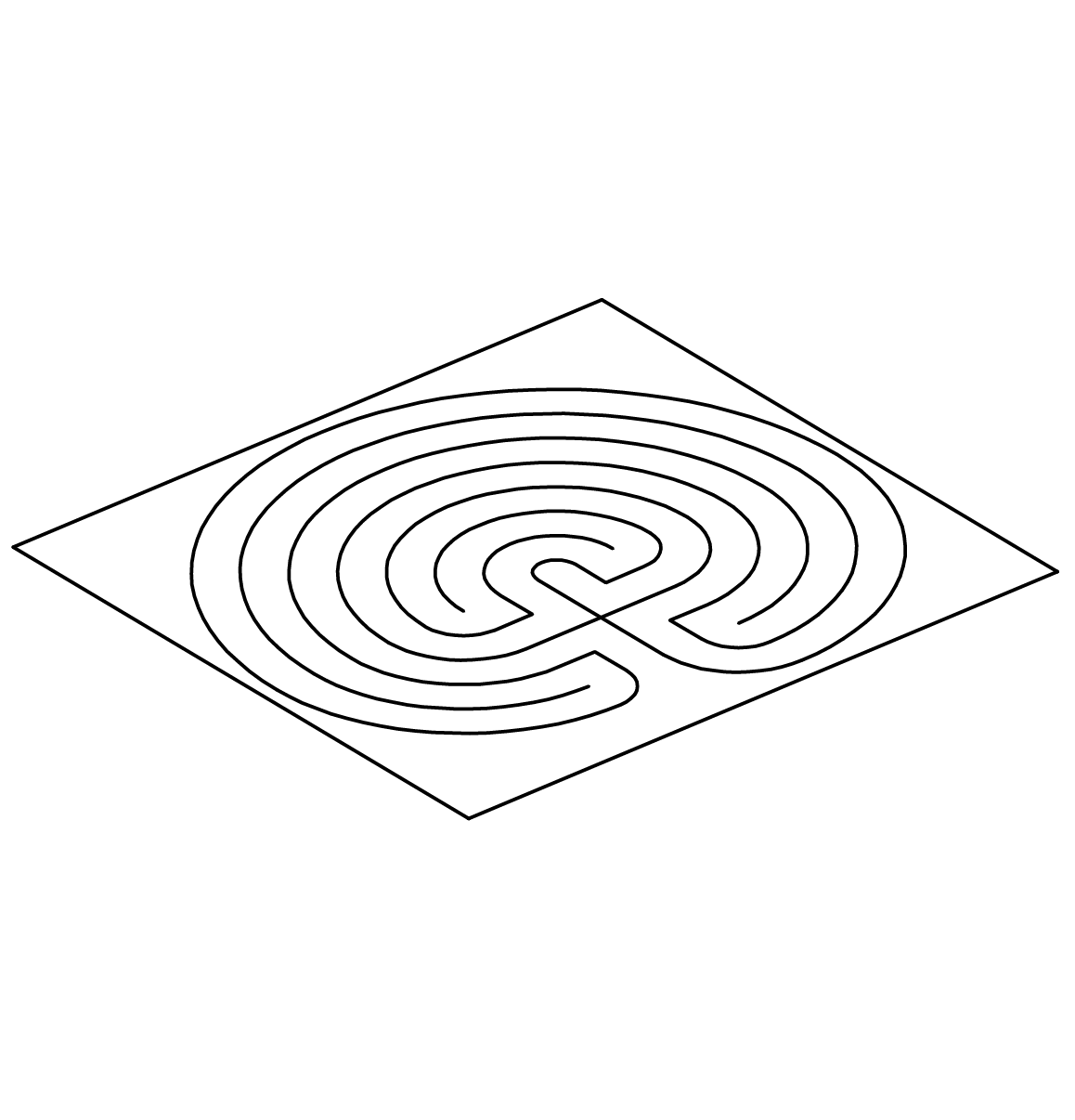 EVOPÄD®-Labyrinth Lernraum Ansicht 2