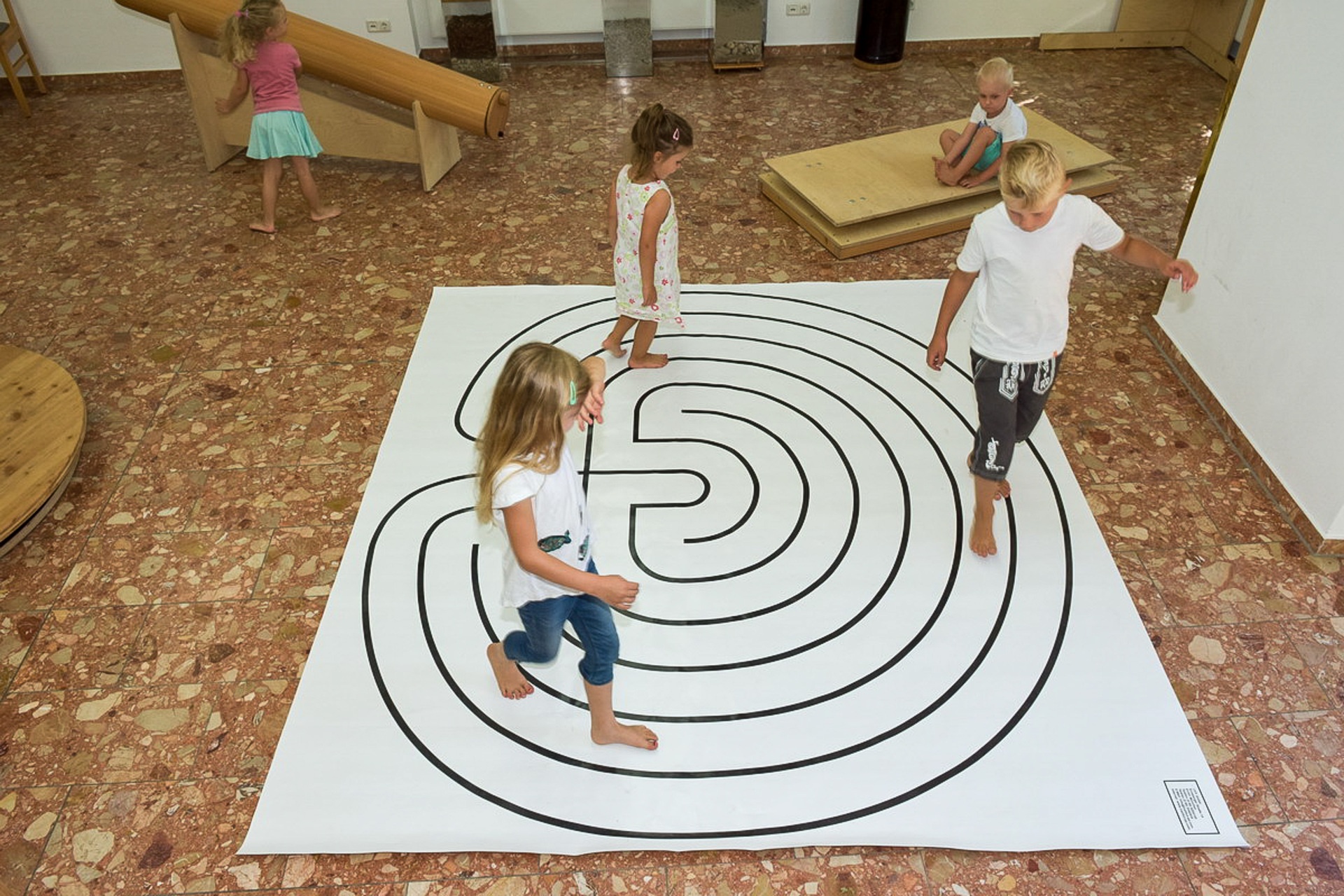 EVOPÄD®-Labyrinth Lernraum Ansicht 5