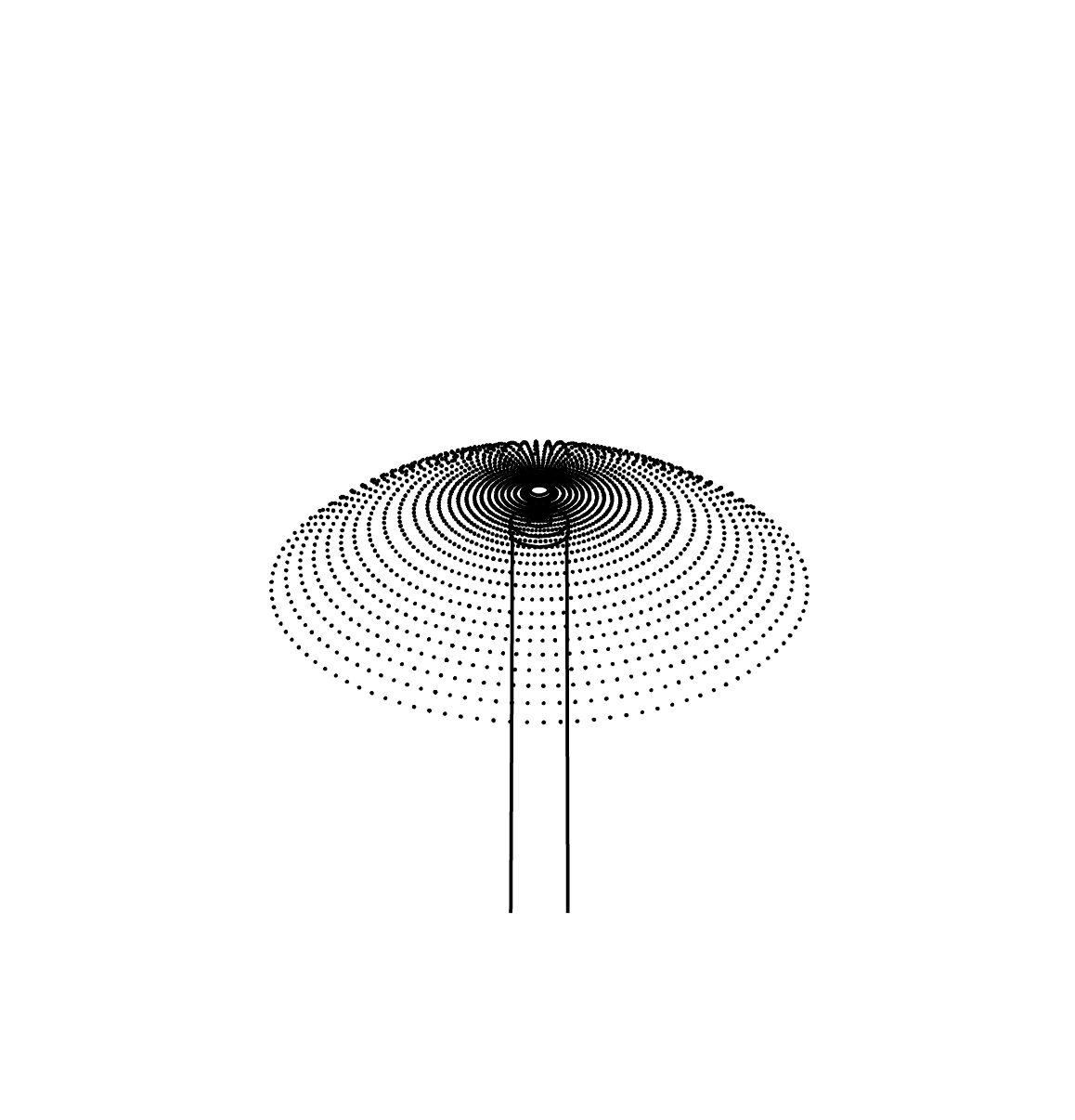 Schirmdüse Ansicht 2