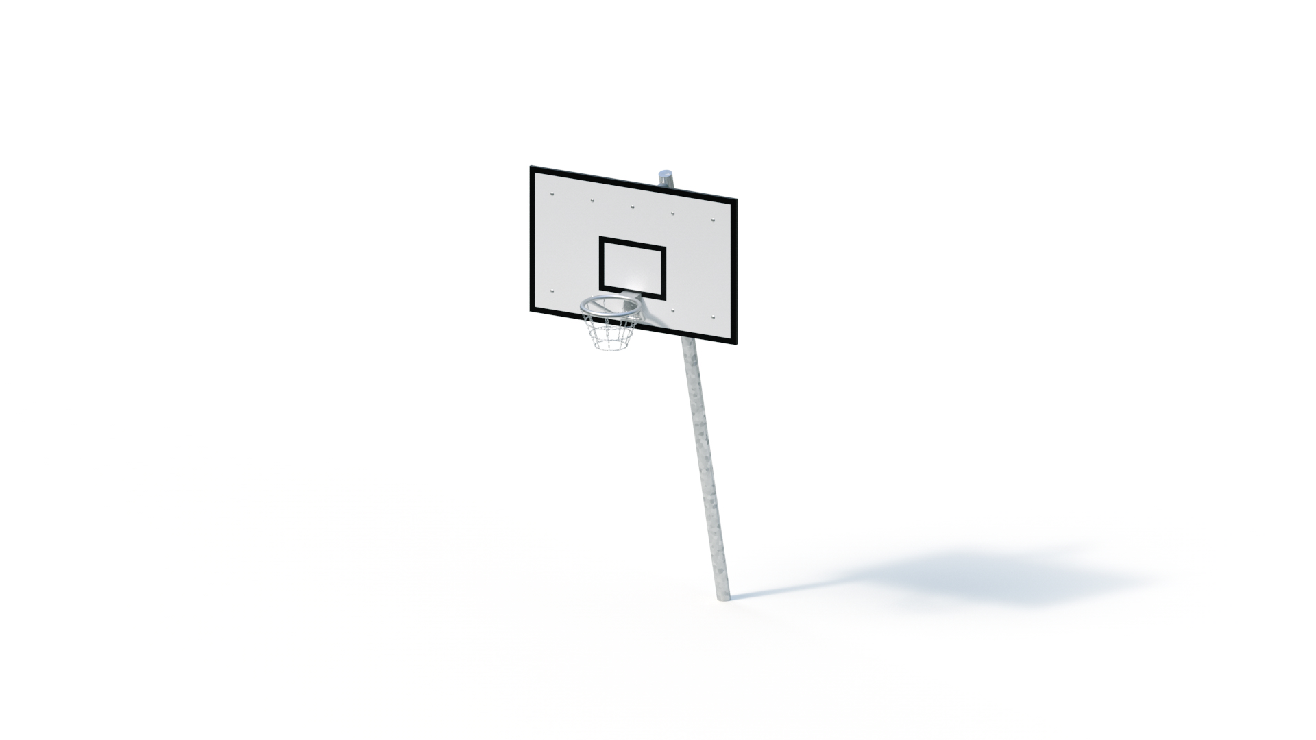 Basketballanlage Ansicht 2