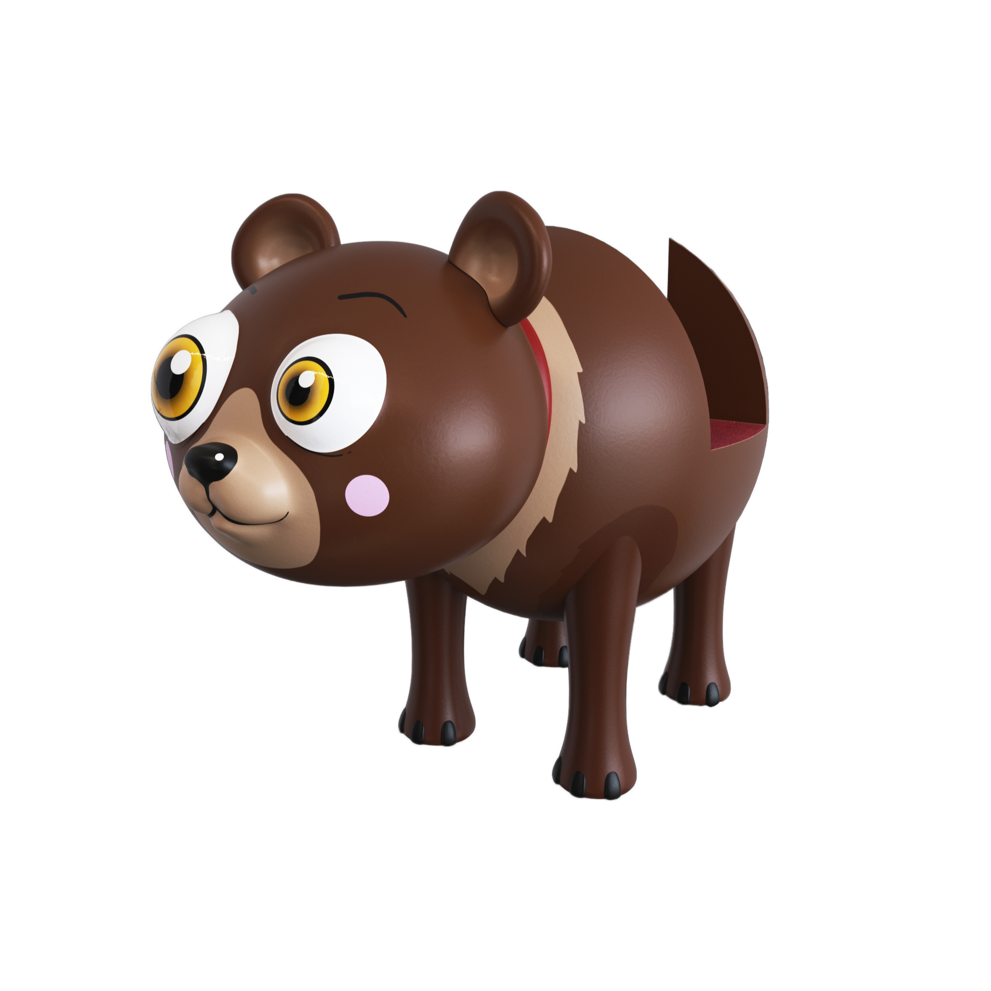 Grizzlybär Module Ansicht 2