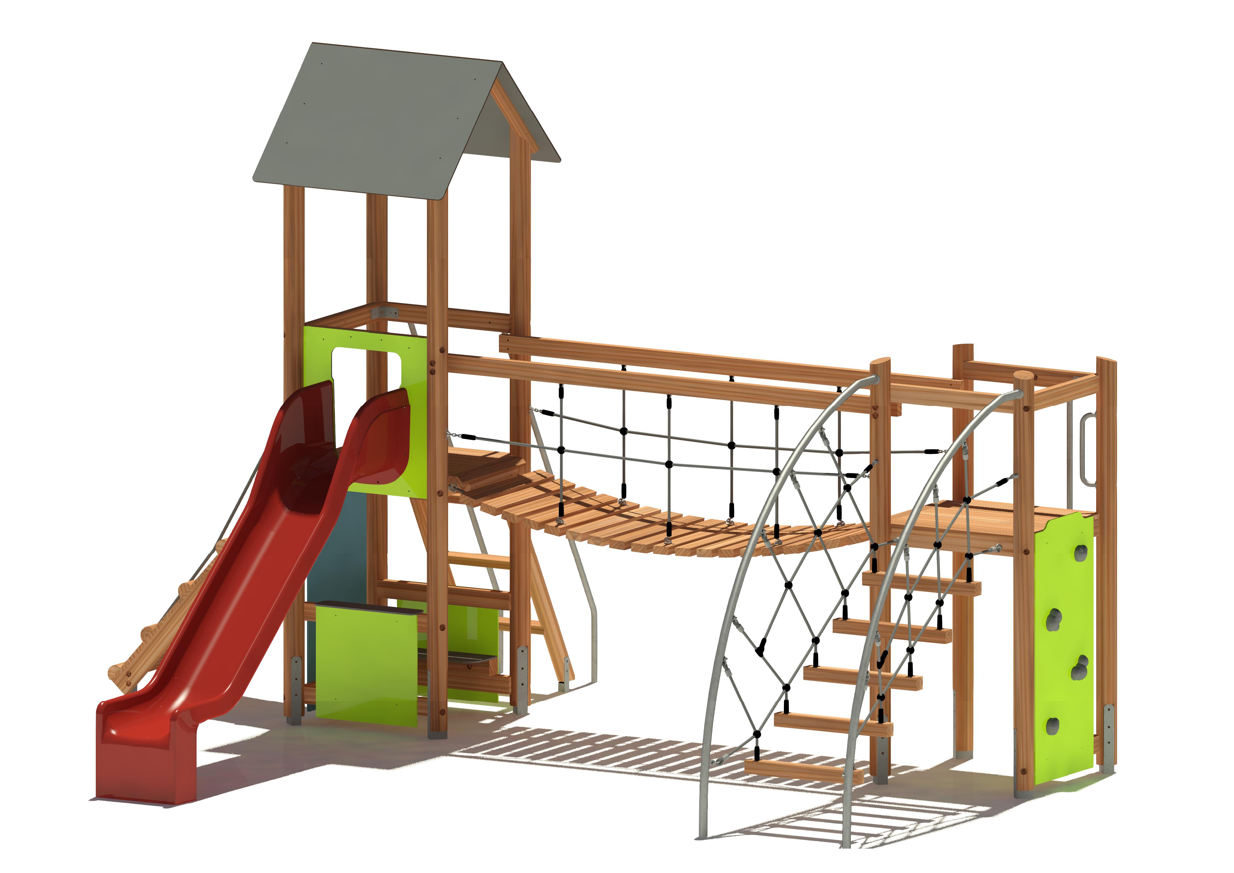 Spielkombination Birte 5435 Ansicht 2