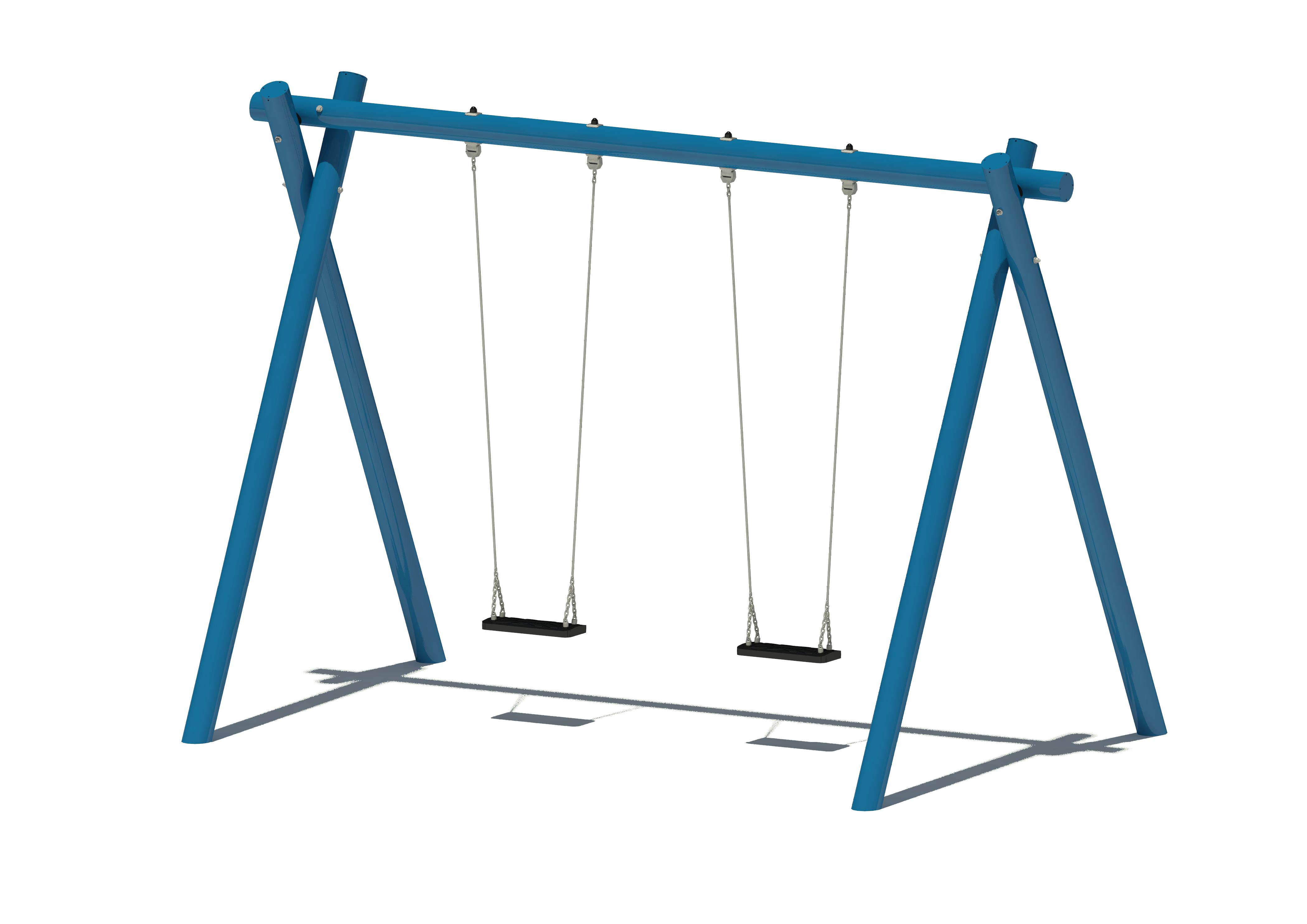 Schaukel 511, 2-sitzig, Maier Spielplatzgeräte