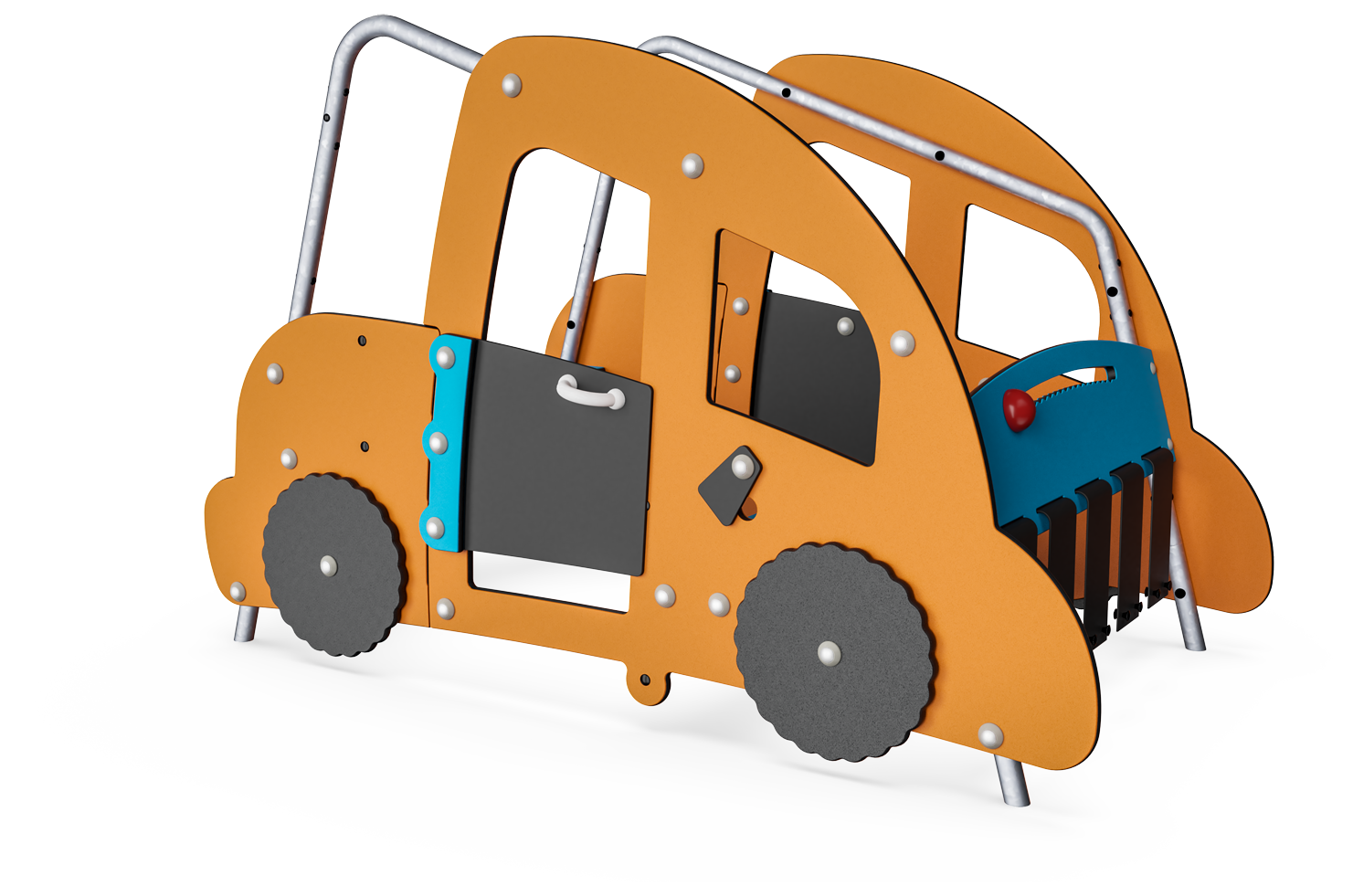 KOMPAN Doppeltaxi Kleinkind Ansicht 2