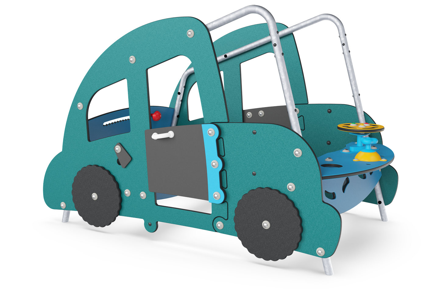 KOMPAN Doppeltaxi Kleinkind Ansicht 3