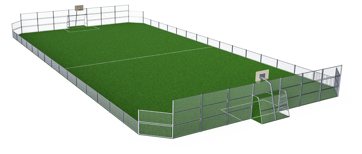 MUGA, 22 x 44 m FRE603201 Ansicht 2
