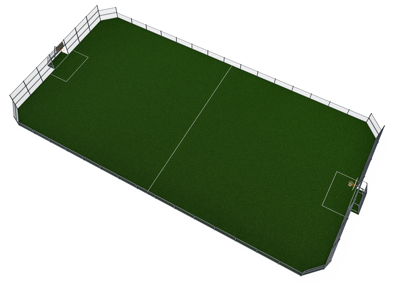MUGA, 22 x 44 m FRE603201 Ansicht 3