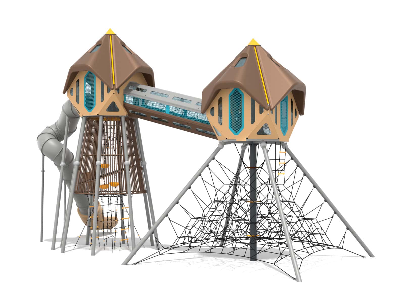Spielanlage  Mega Due Ansicht 3