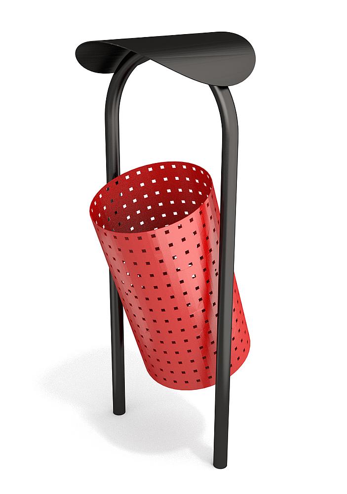 Urbaniq Abfalleimer Elele Ansicht 4