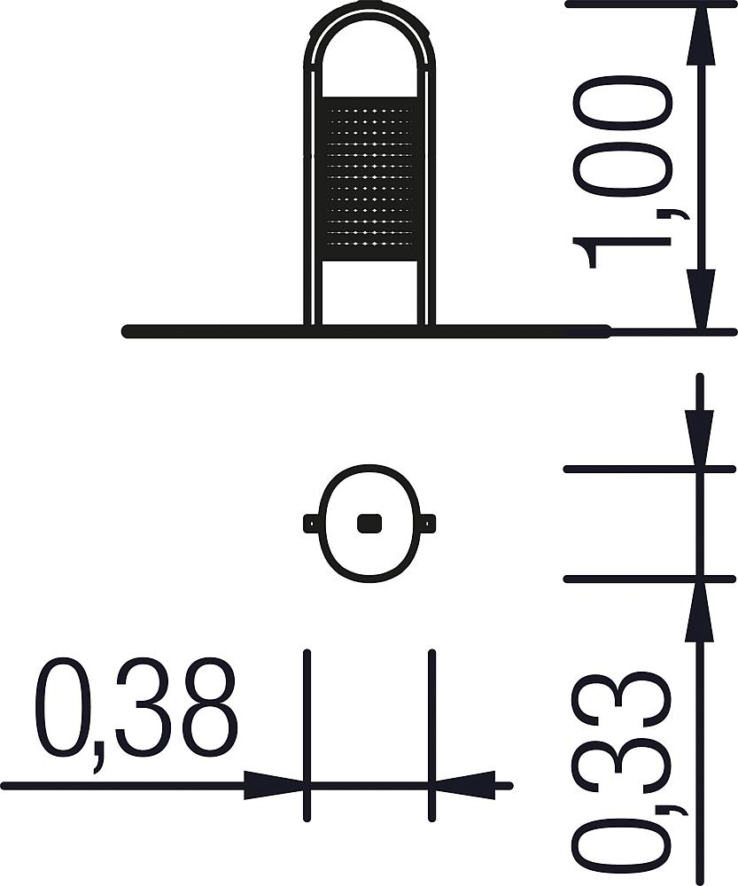 Urbaniq Abfalleimer Elele Ansicht 5